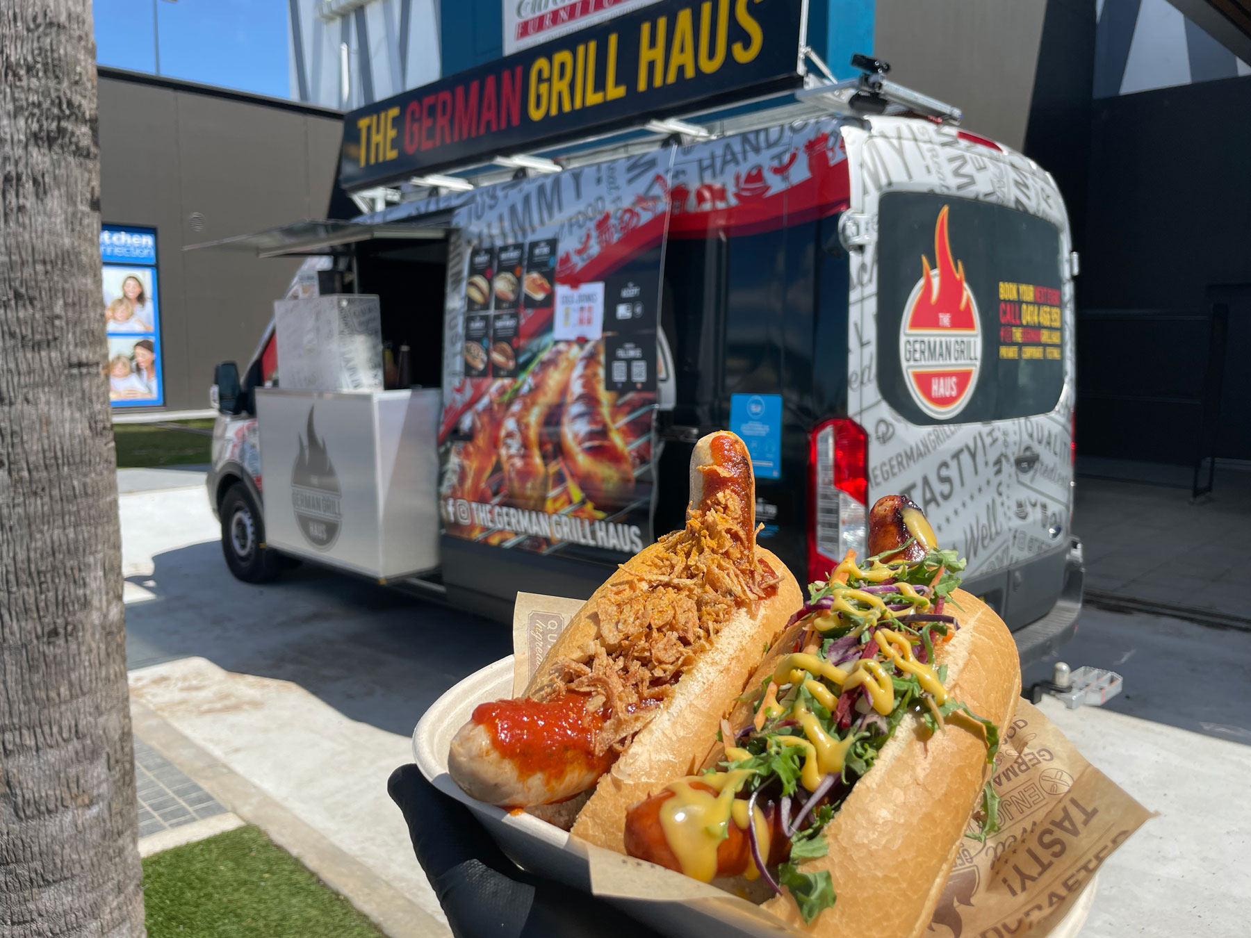 The German Grill Haus food truck
